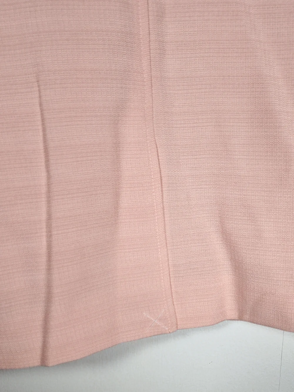 NEW J. Crew Arden Blazer in Luster Canvas Peach Petal Pink 12 - Picture 9 of 14